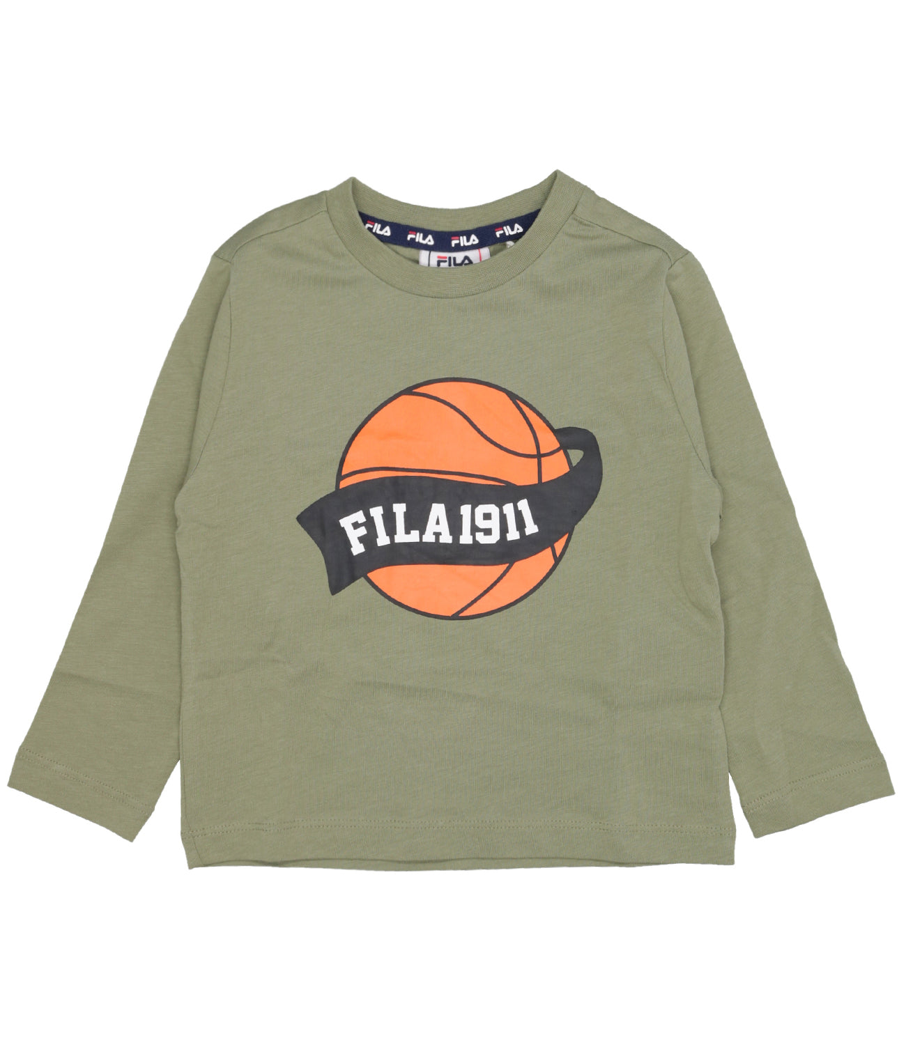 Fila Kids | T-Shirt Verde Oliva