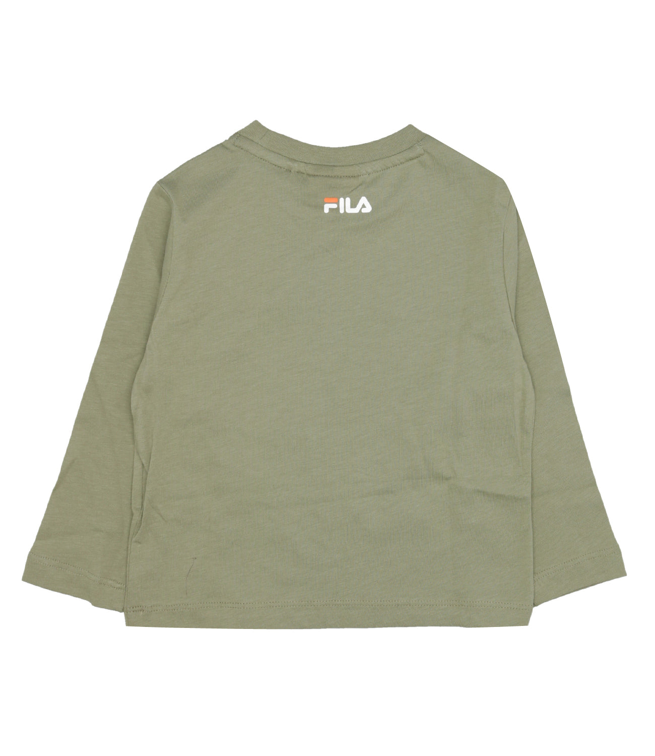 Fila Kids | Olive Green T-Shirt