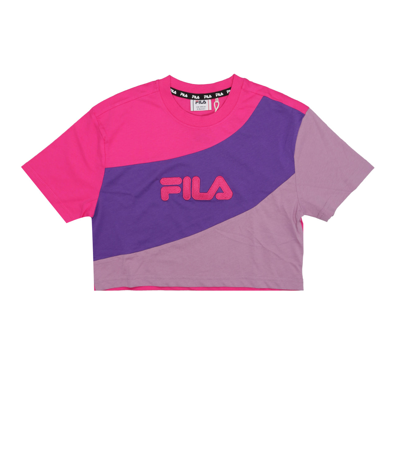 Fila Kids | T-Shirt Fuxia e Rosa