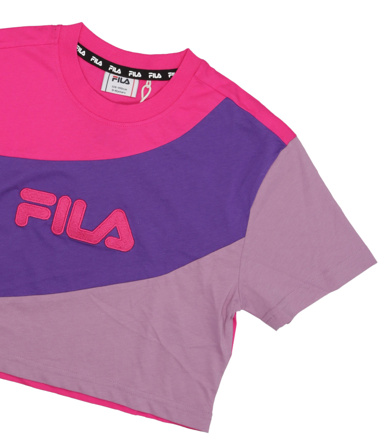 Fila Kids | T-Shirt Fuxia e Rosa