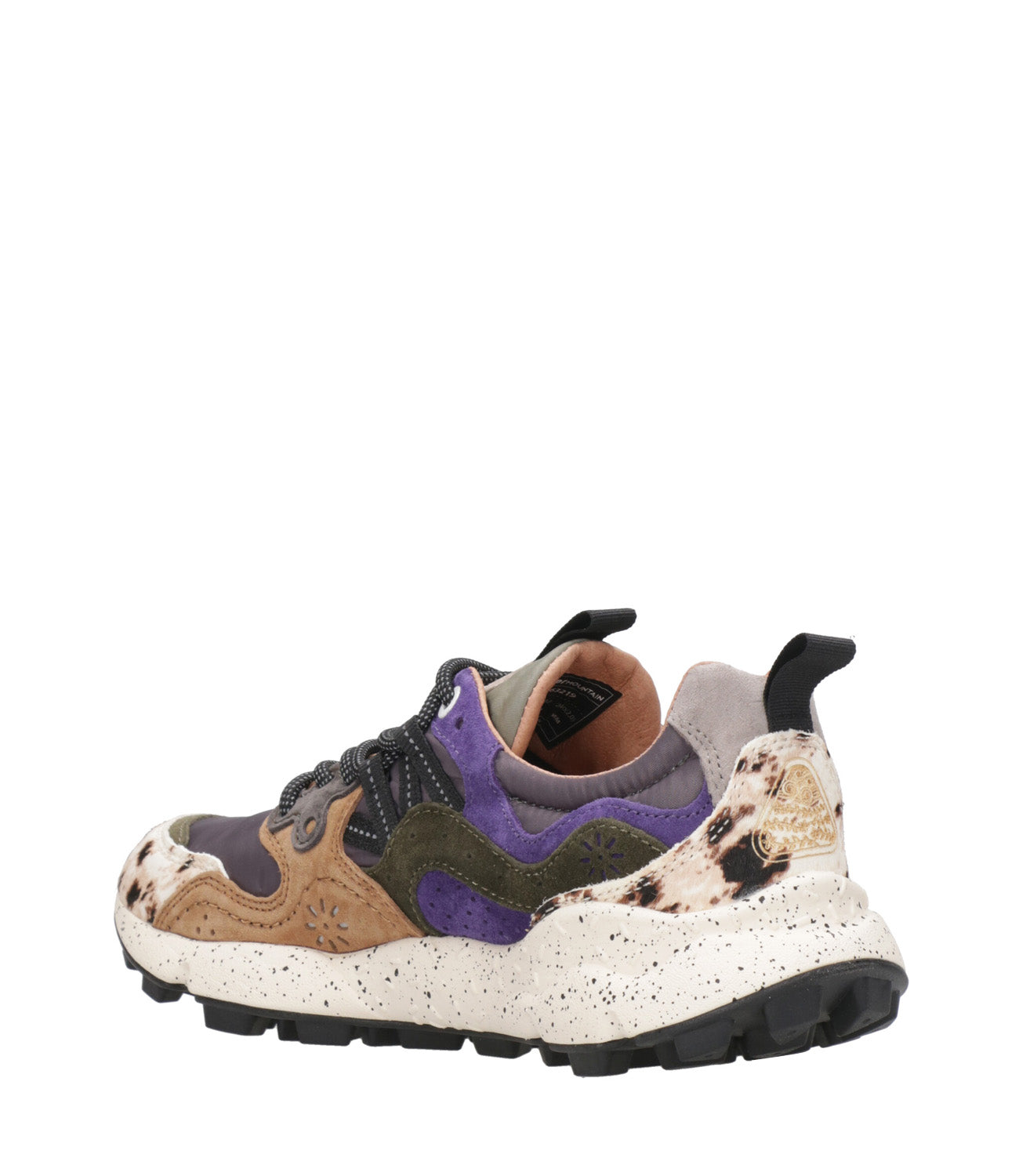 Flower Montain | Yamano Multicolor and Gray Sneakers