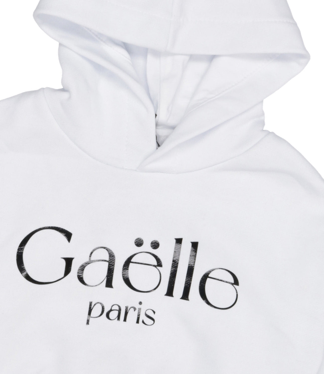 Gaelle Paris Kids | Felpa Bianca