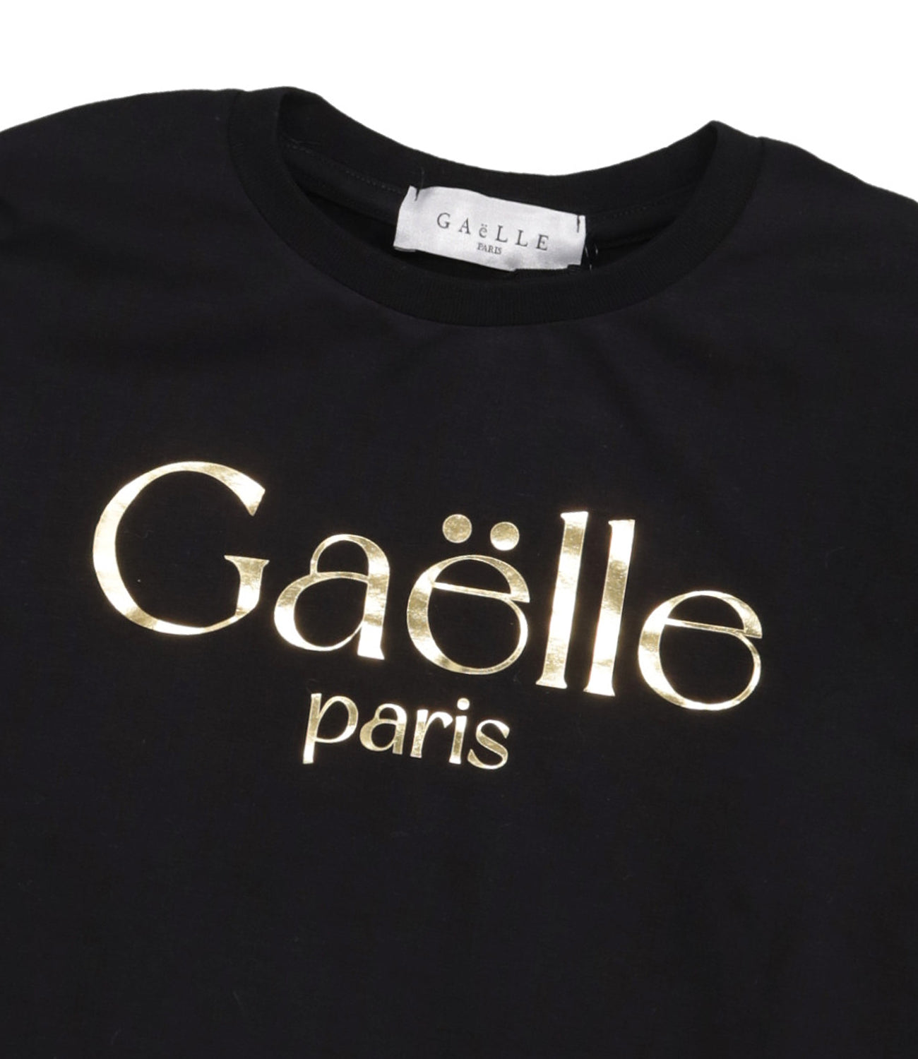Gaelle Paris Kids | T-Shirt Nera