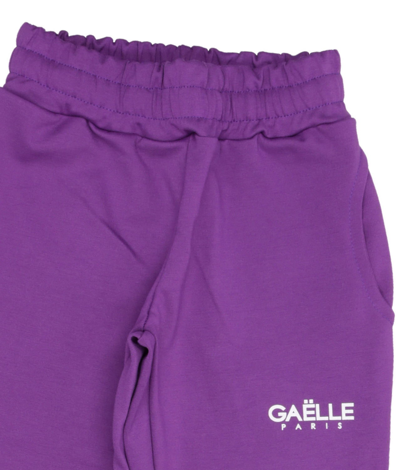 Gaelle Paris Kids | Pantalone Sportivo Viola