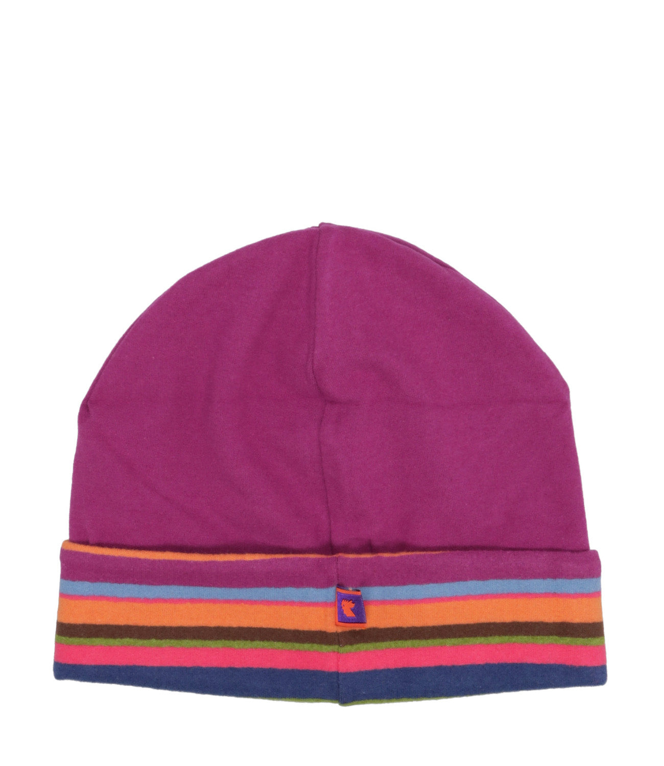 Rooster | Fuxia and Blue Hat