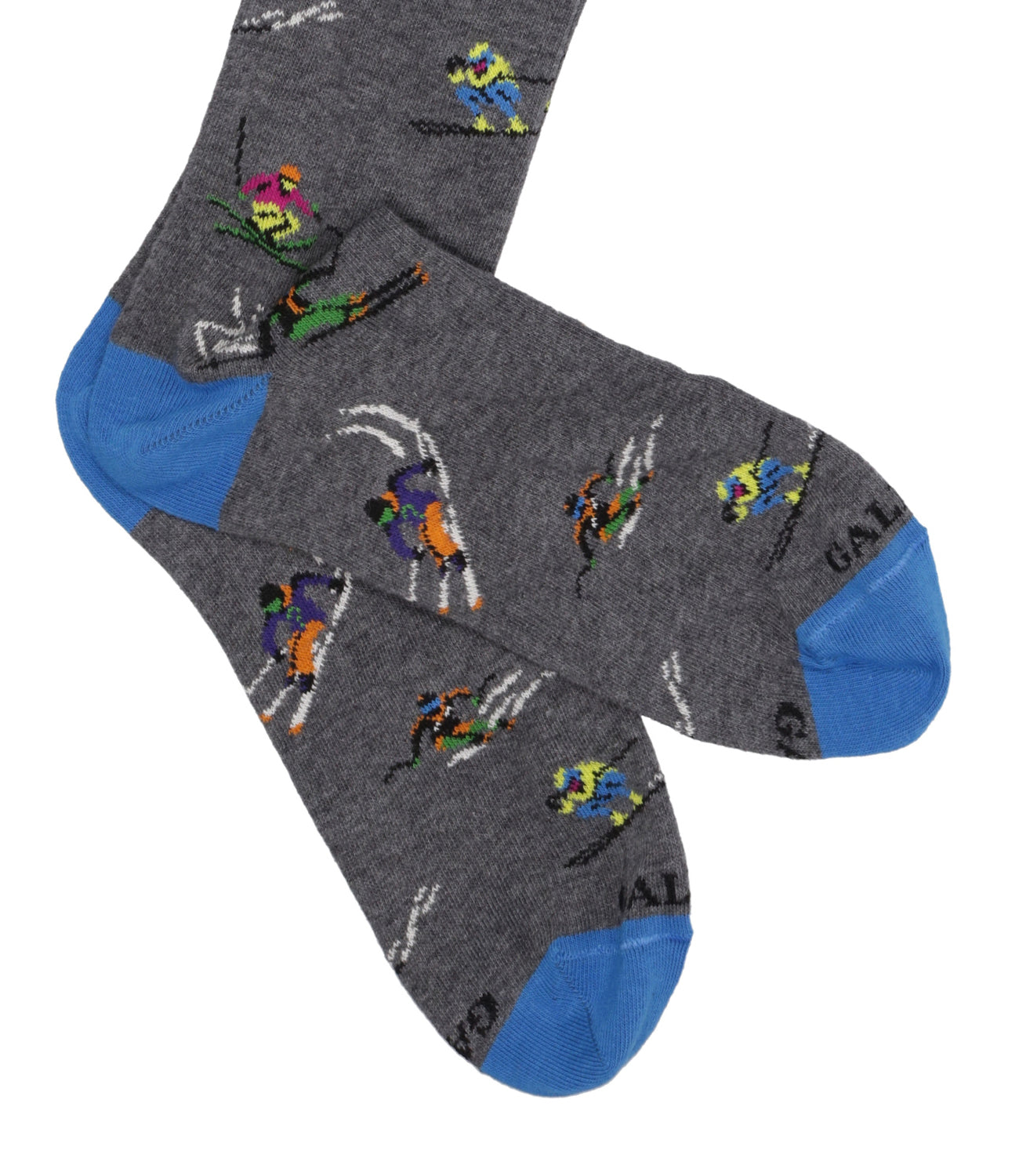 Gallo | Grey Socks