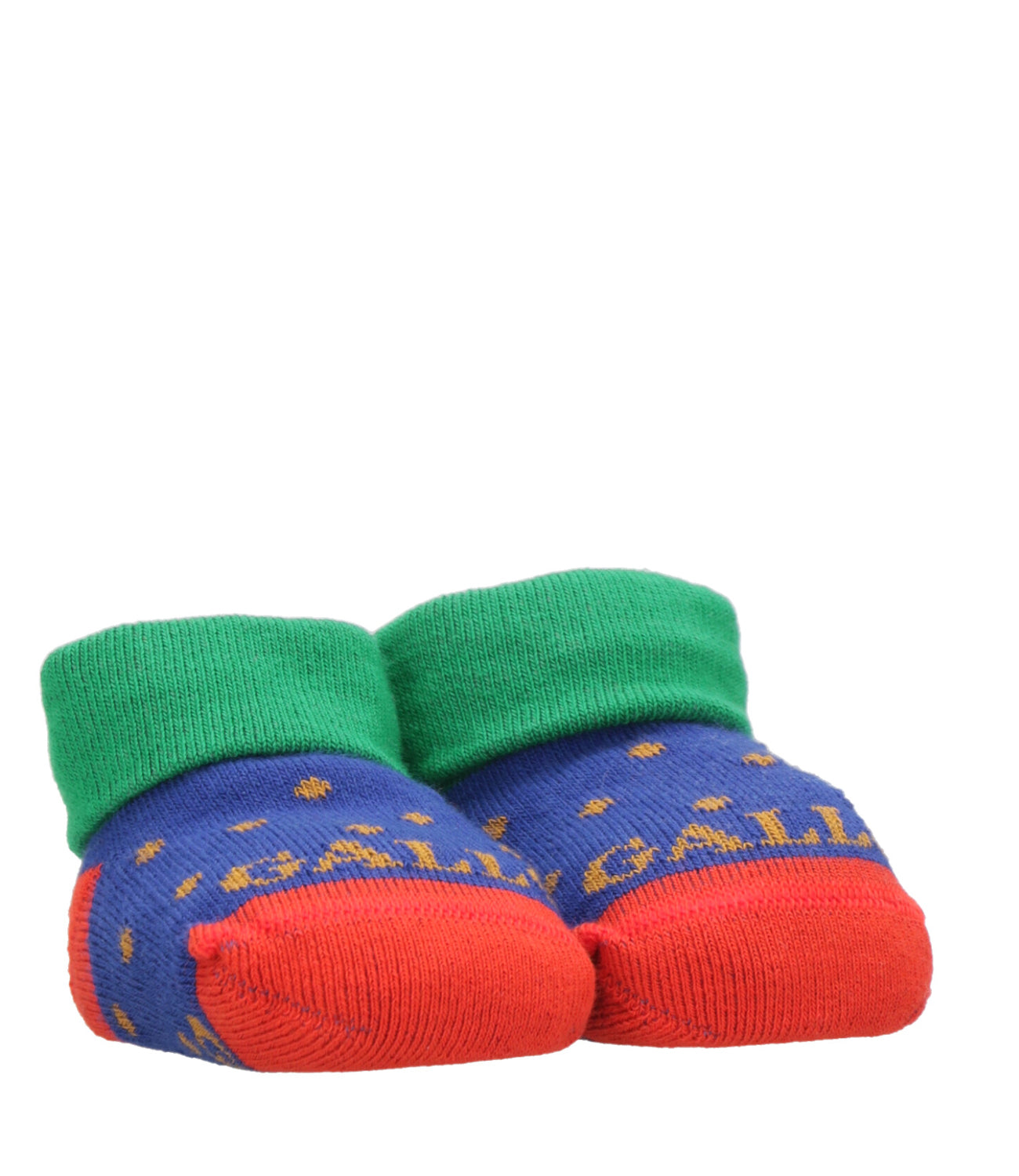 Gallo Kids | Blue and Green Socks