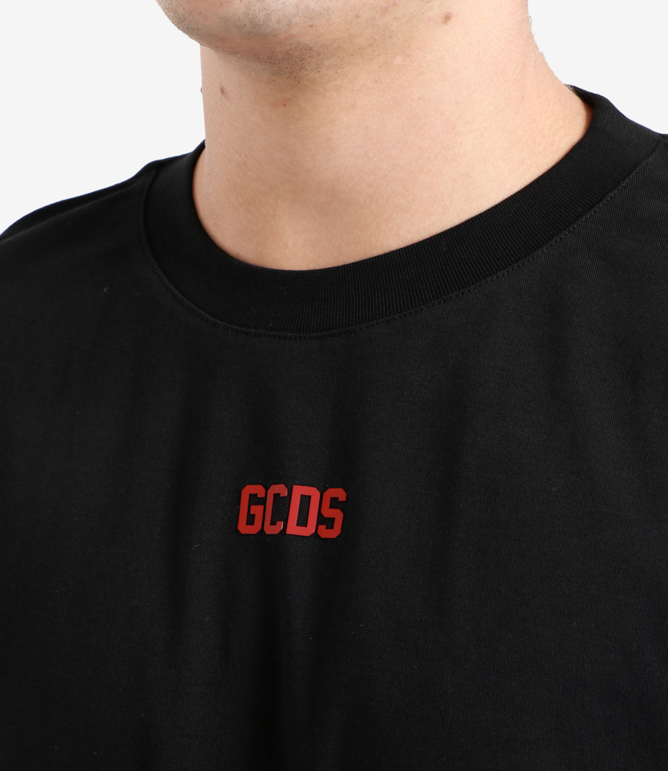 GCDS | T-Shirt Black