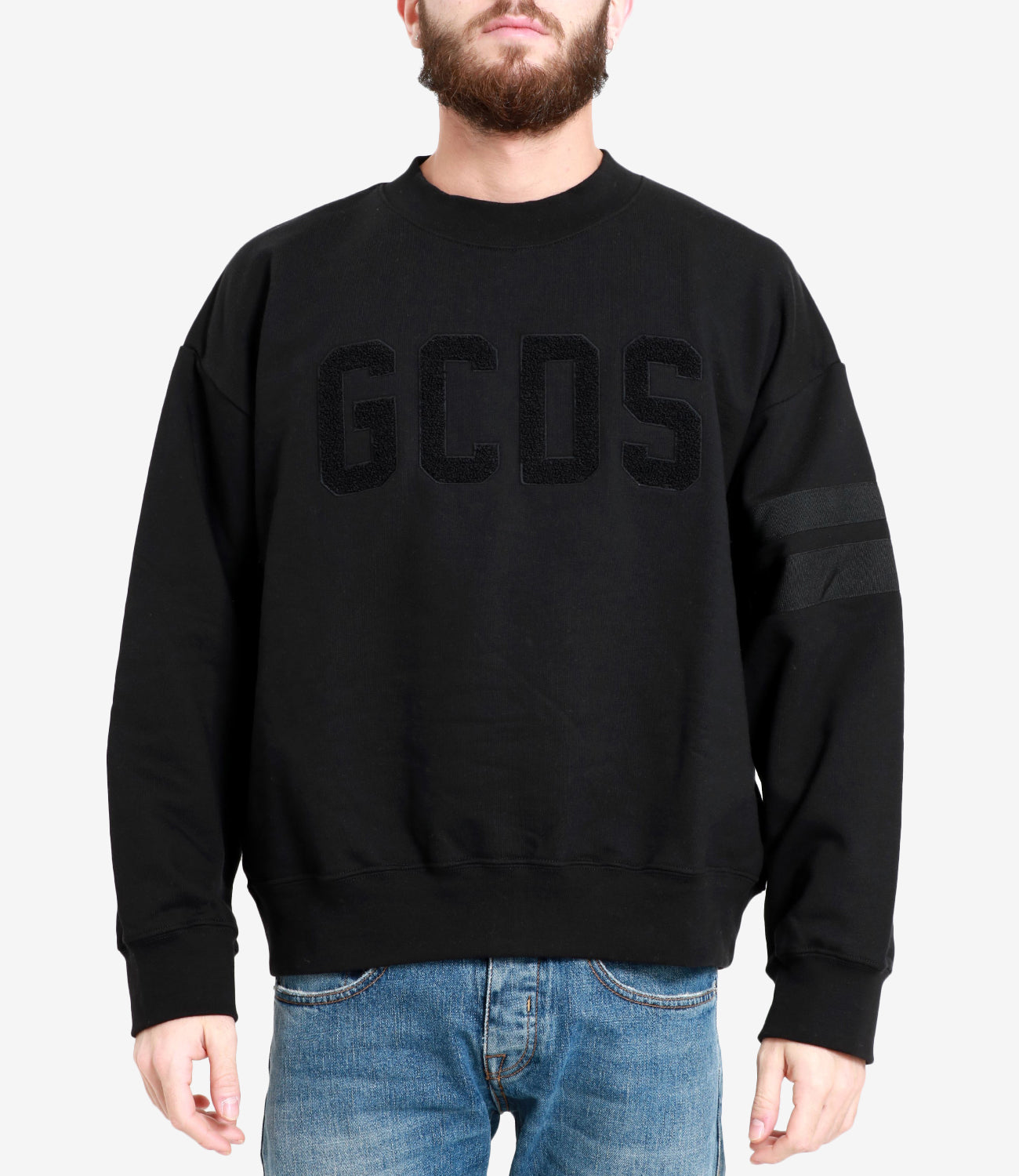 GCDS | Black Sweatshirt