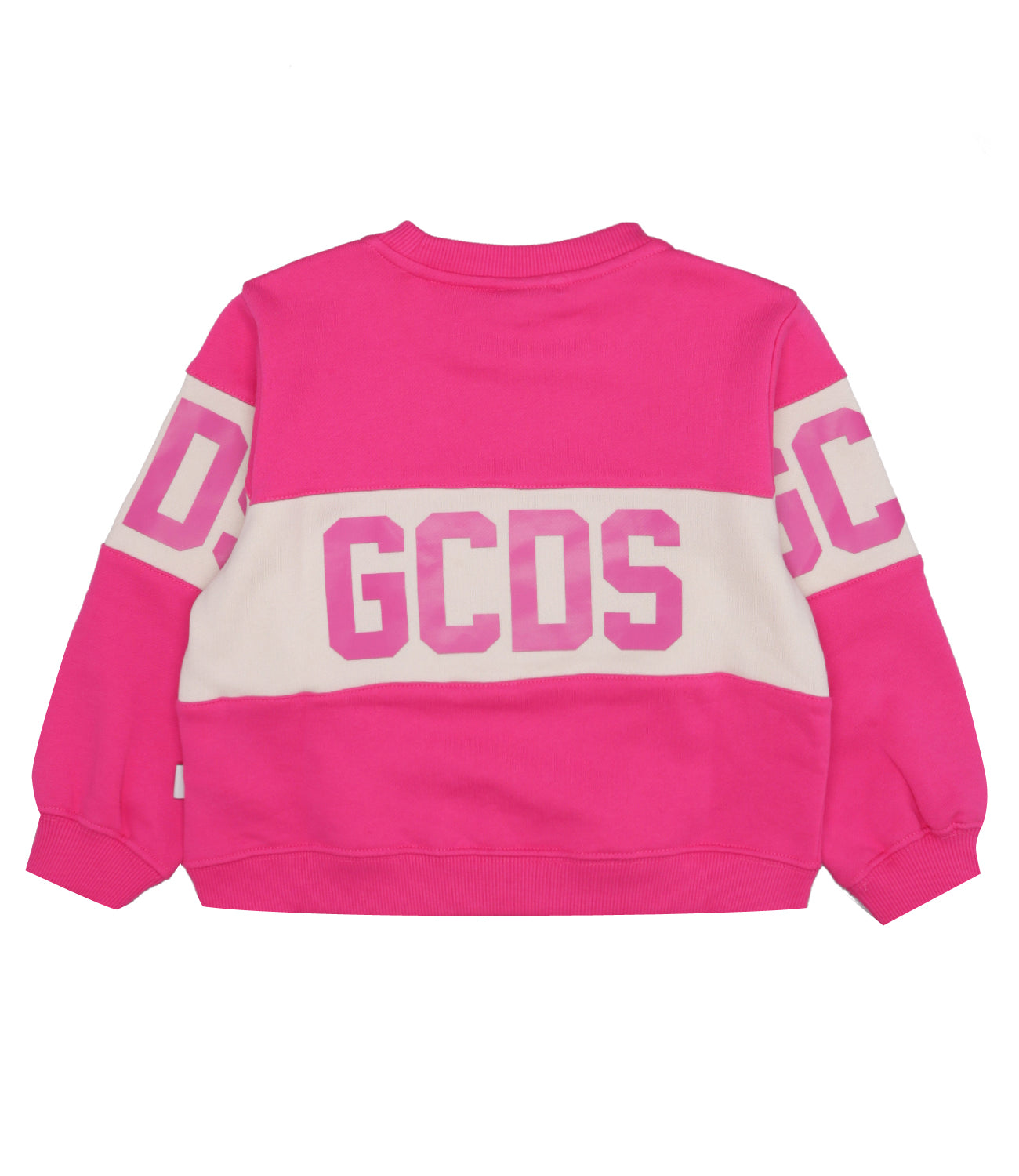 GCDS Junior | Sweatshirt Fuxia
