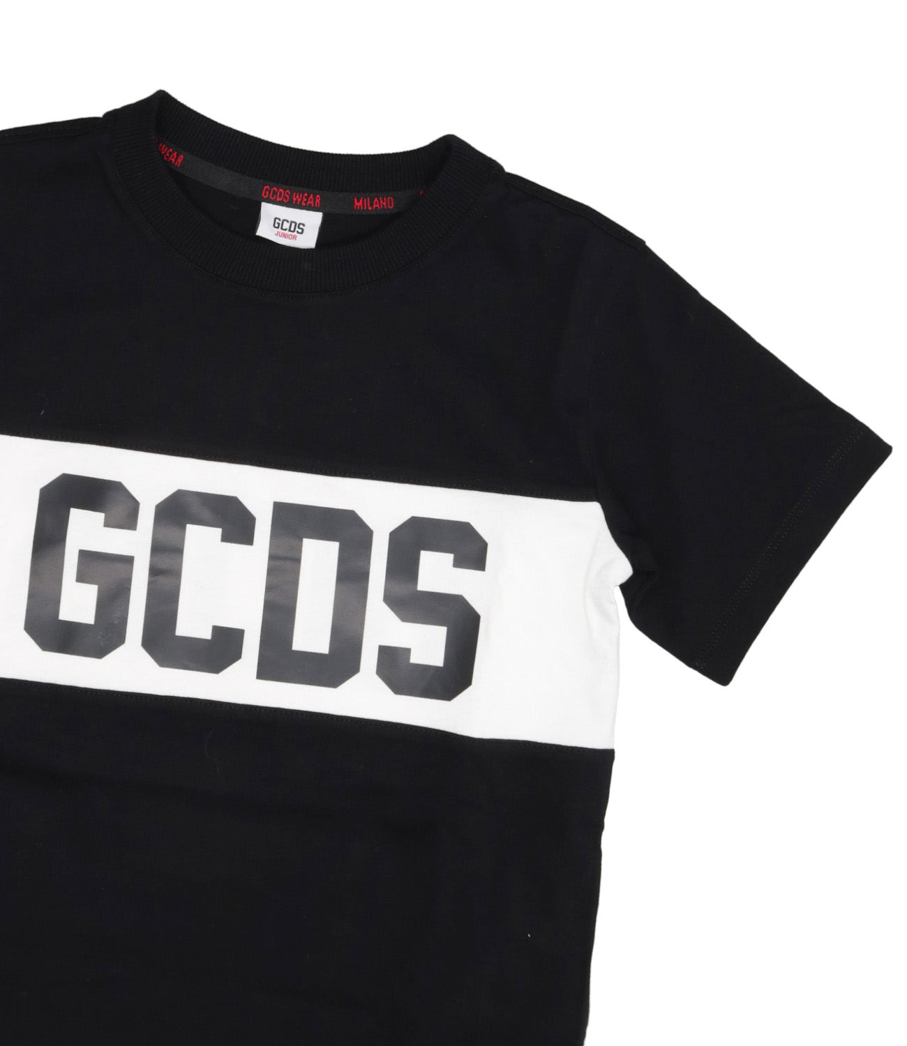 GCDS Junior | T-Shirt Black