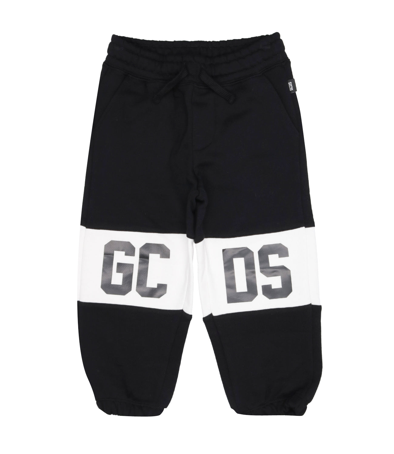 GCDS Junior | Pantalone Sportivo Nero