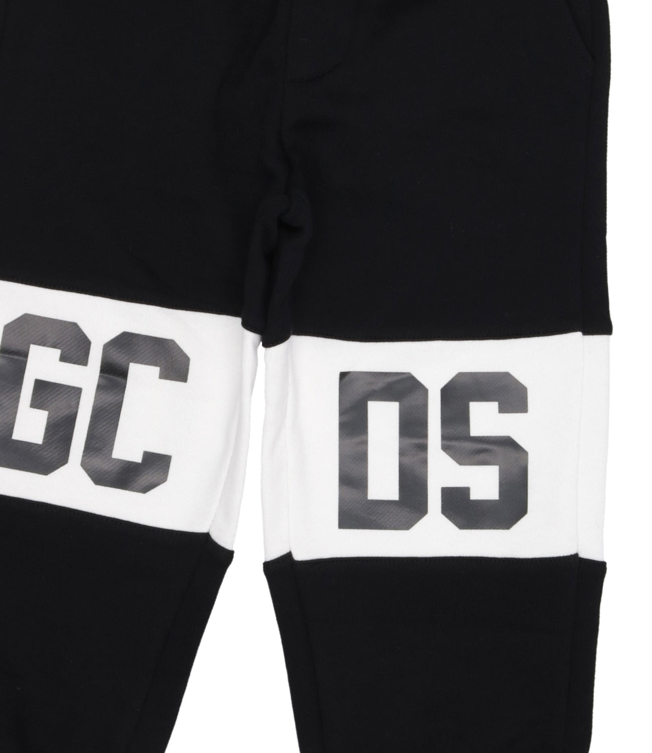 GCDS Junior | Sporty Trousers Black