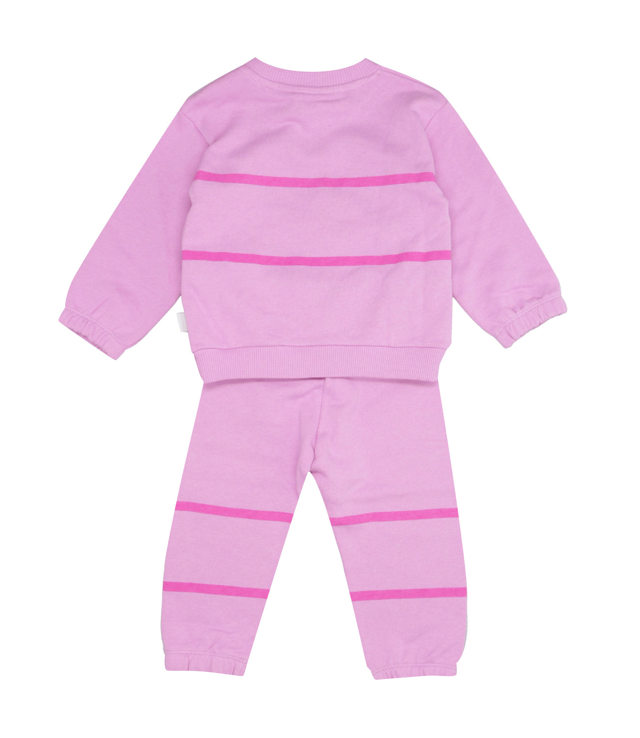 GCDS Mini | Lilac Sweatshirt+Pants Set