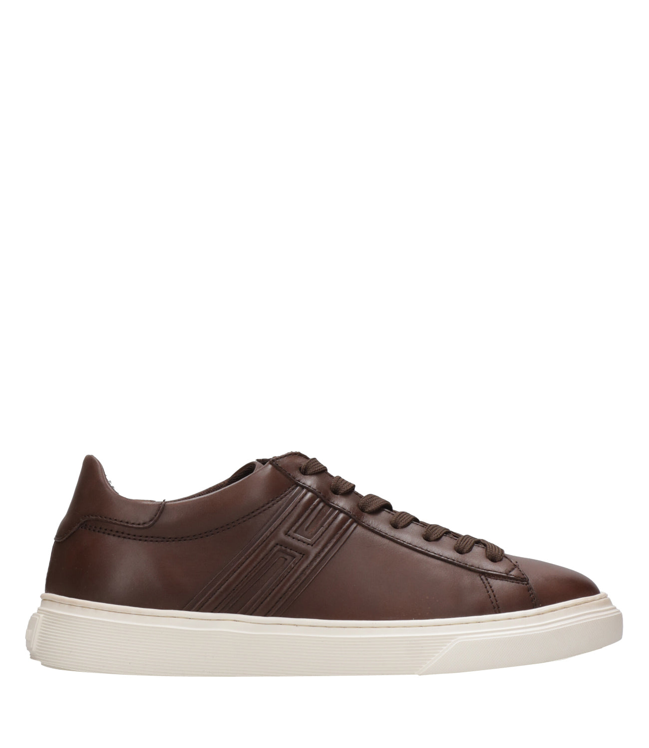 Hogan | Sneakers H365 Lace-up H Brown