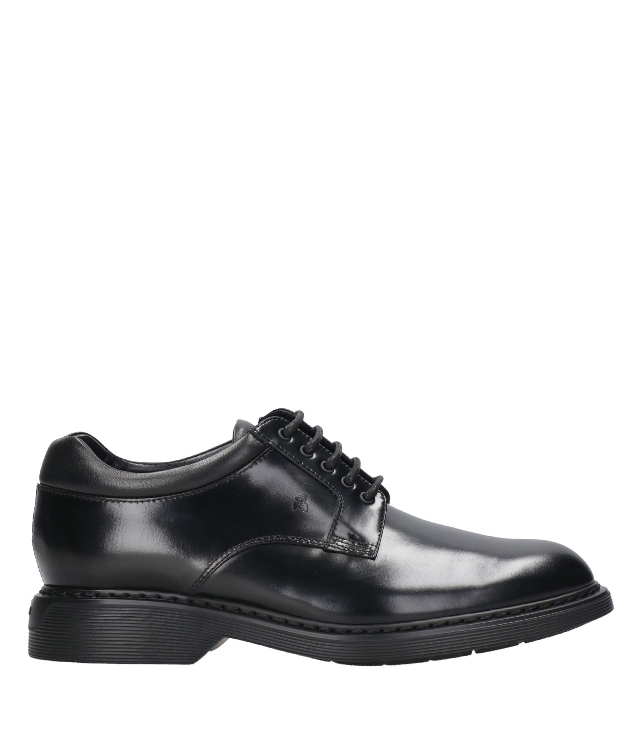 Hogan | H576 Black Derby Shoe