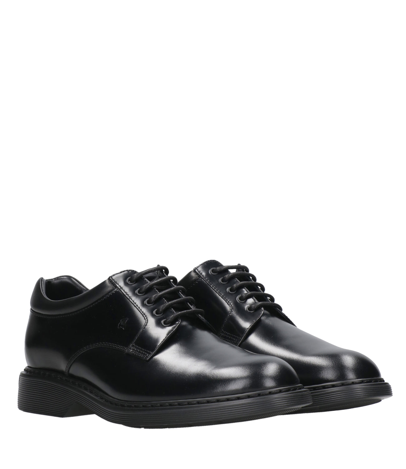 Hogan | H576 Black Derby Shoe
