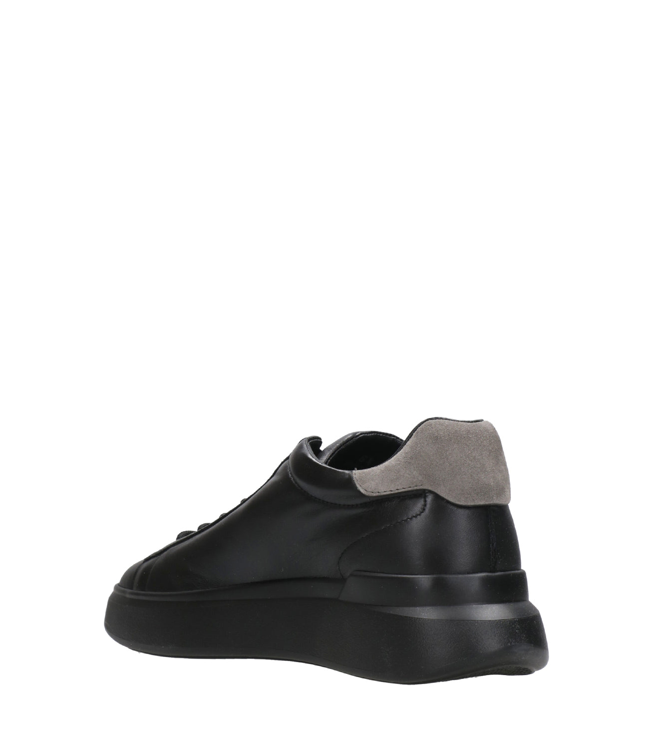 Hogan | Sneakers H580 Lace-up H Slash Black and Gray