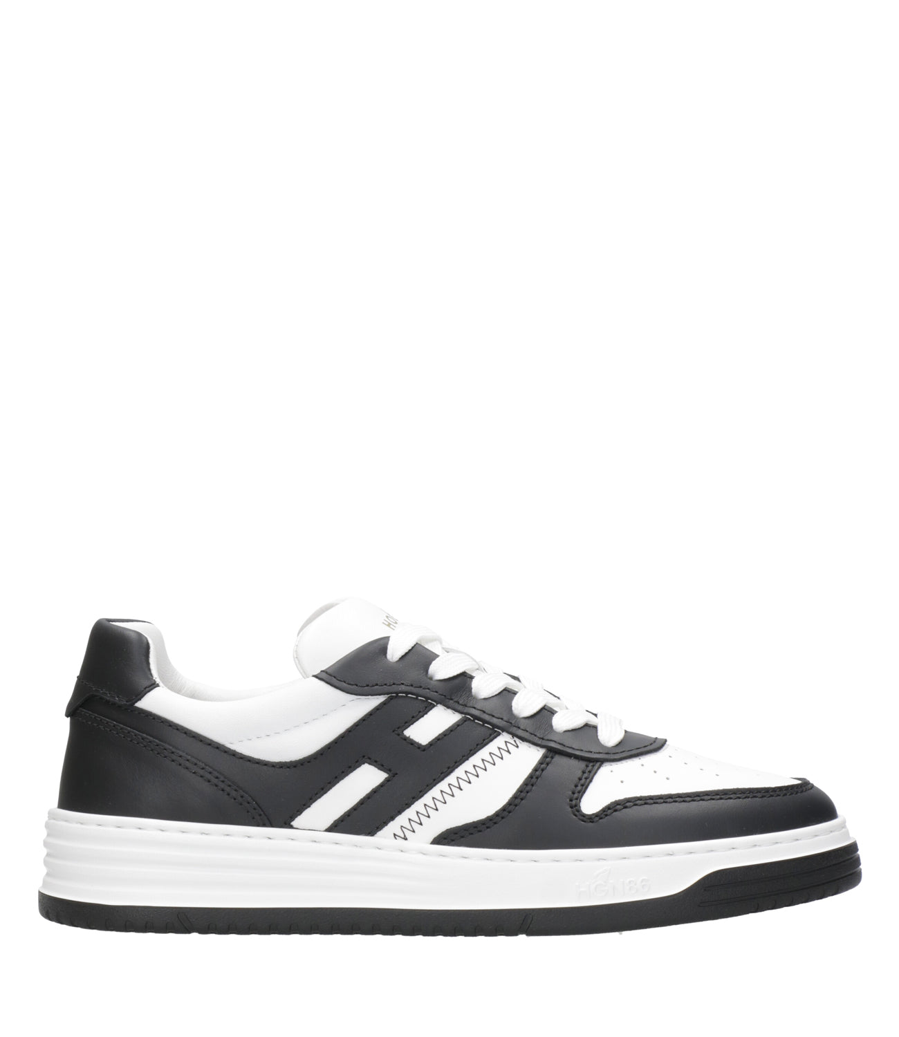 Hogan | Sneakers H60 Lace-up Black and White