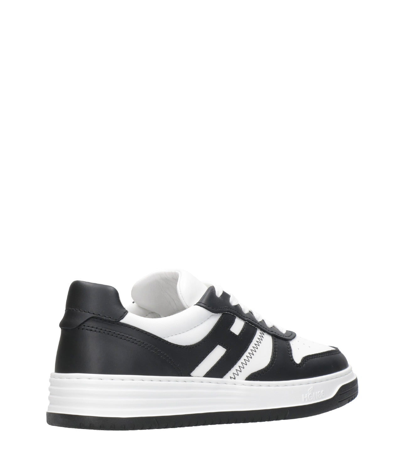 Hogan | Sneakers H60 Lace-up Black and White