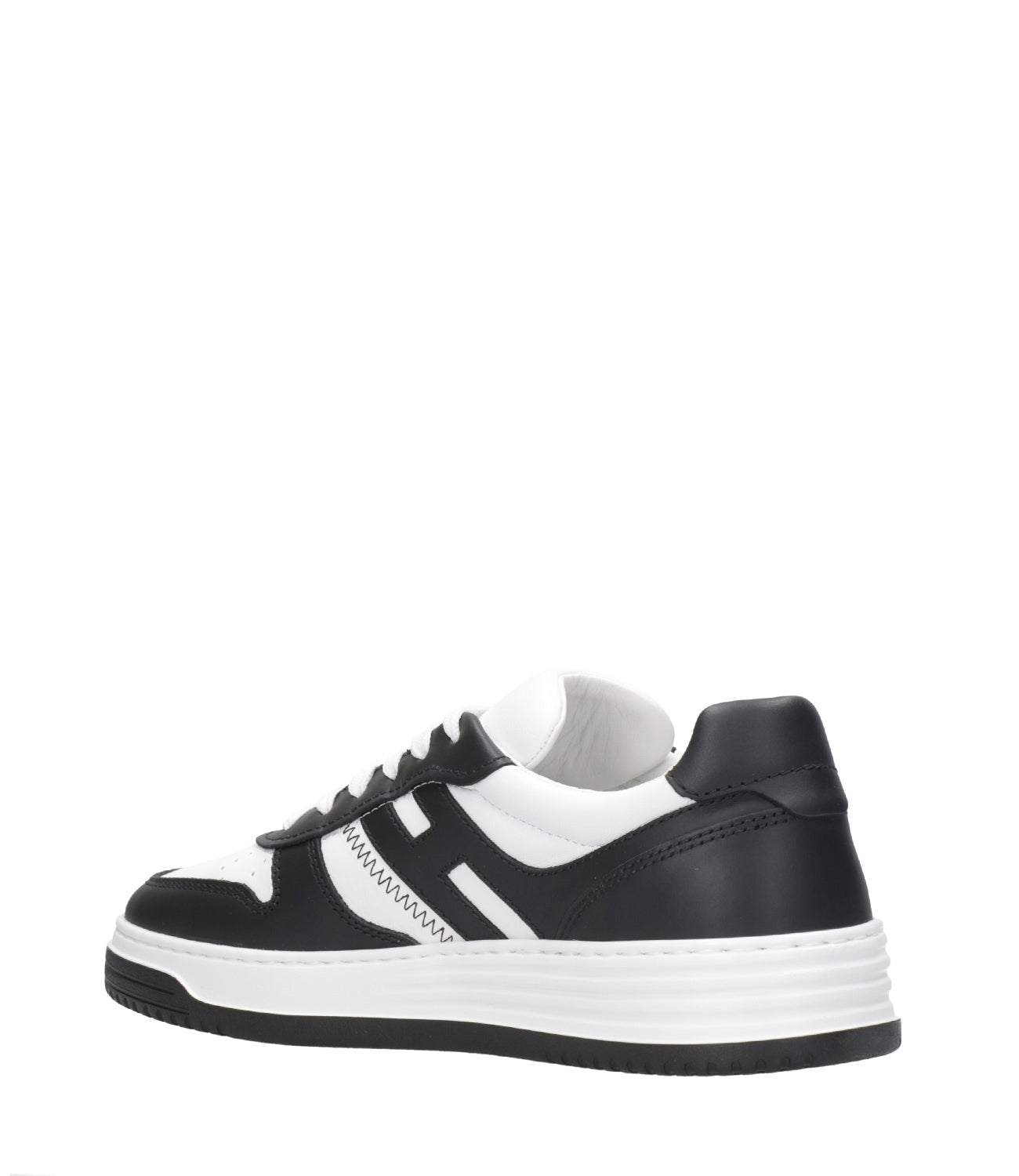 Hogan | Sneakers H60 Allacciato Bianco e Nero
