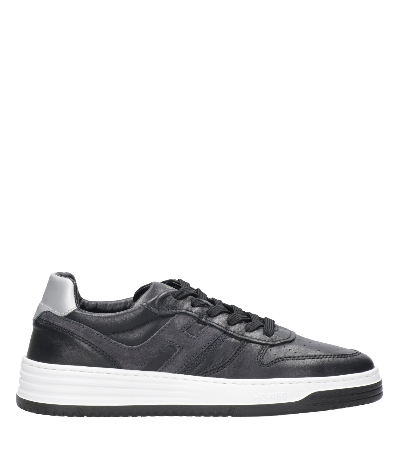 Hogan | Sneakers H580 Lace-up Black and White
