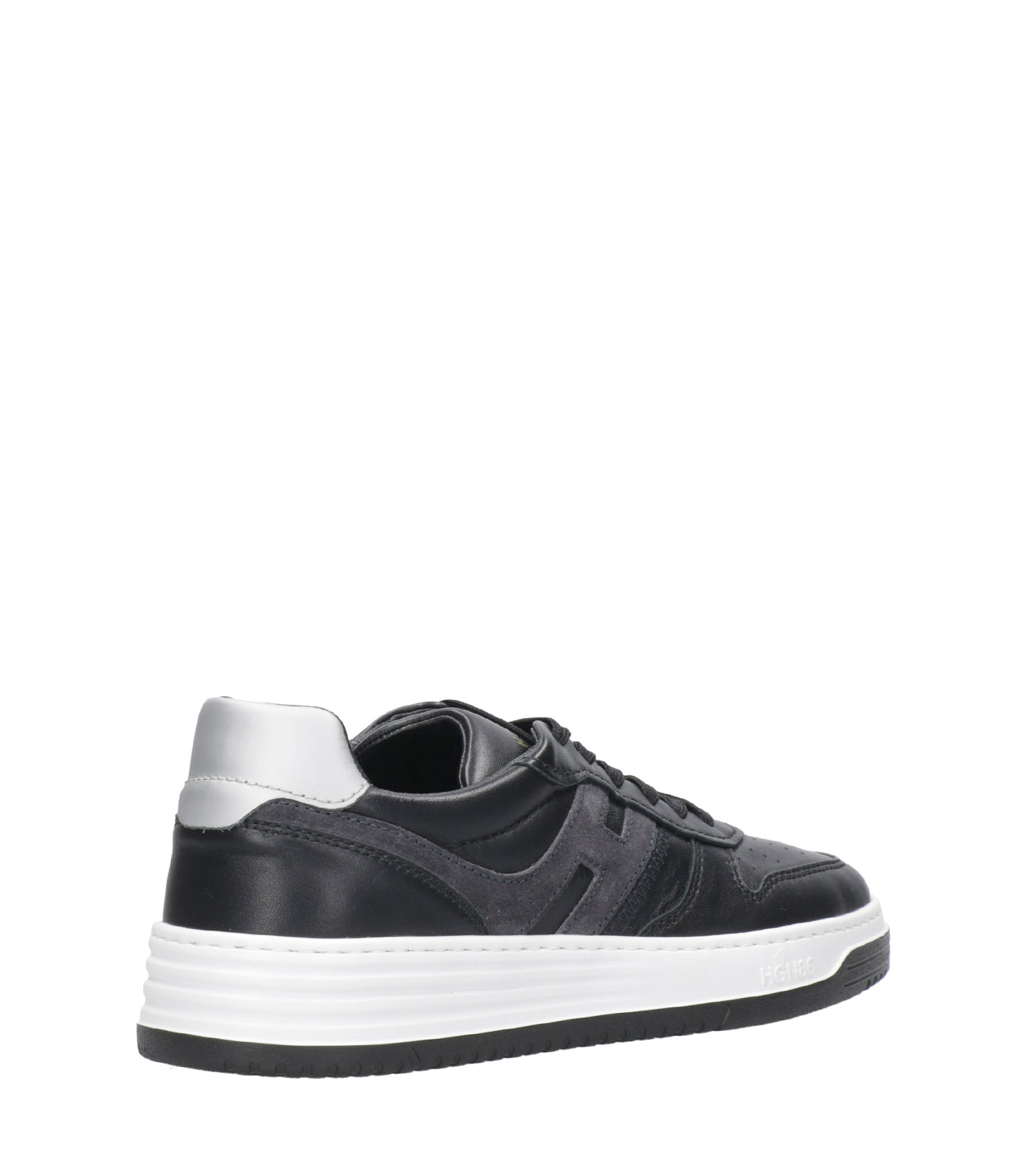 Hogan | Sneakers H580 Allacciato Nero e Bianco