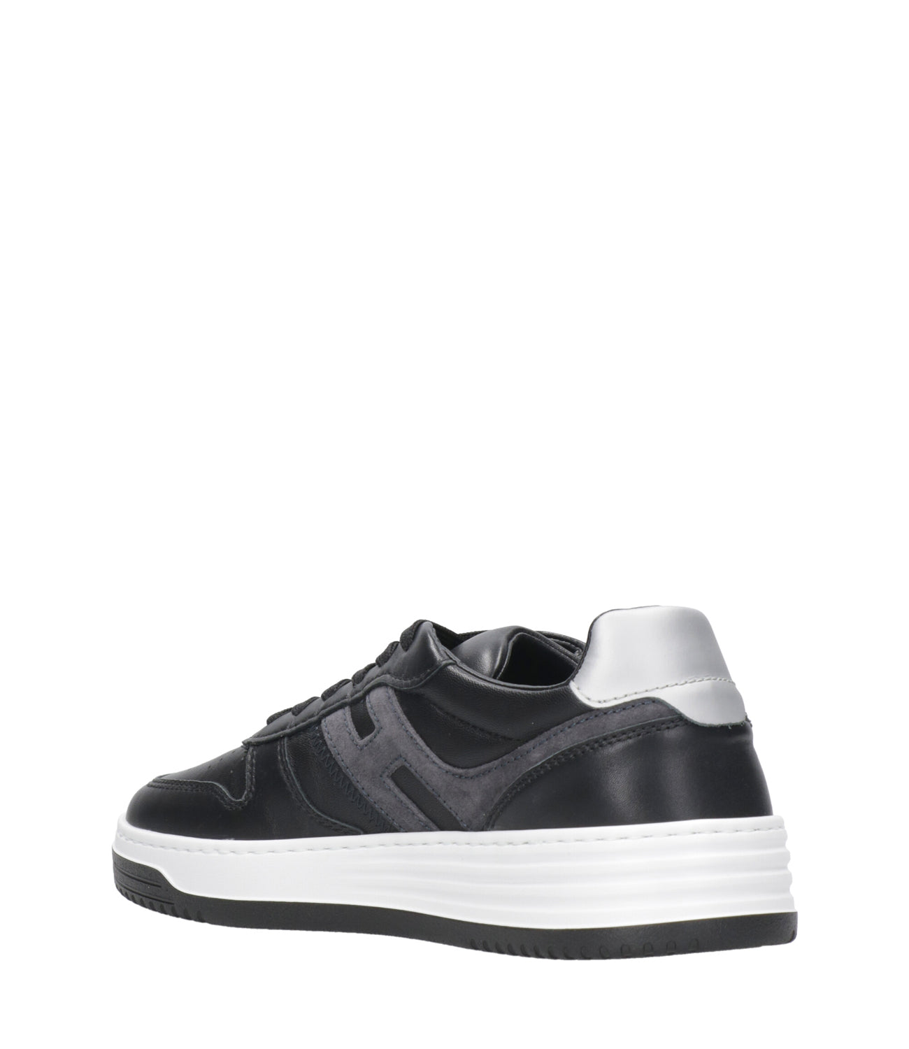 Hogan | Sneakers H580 Allacciato Nero e Bianco