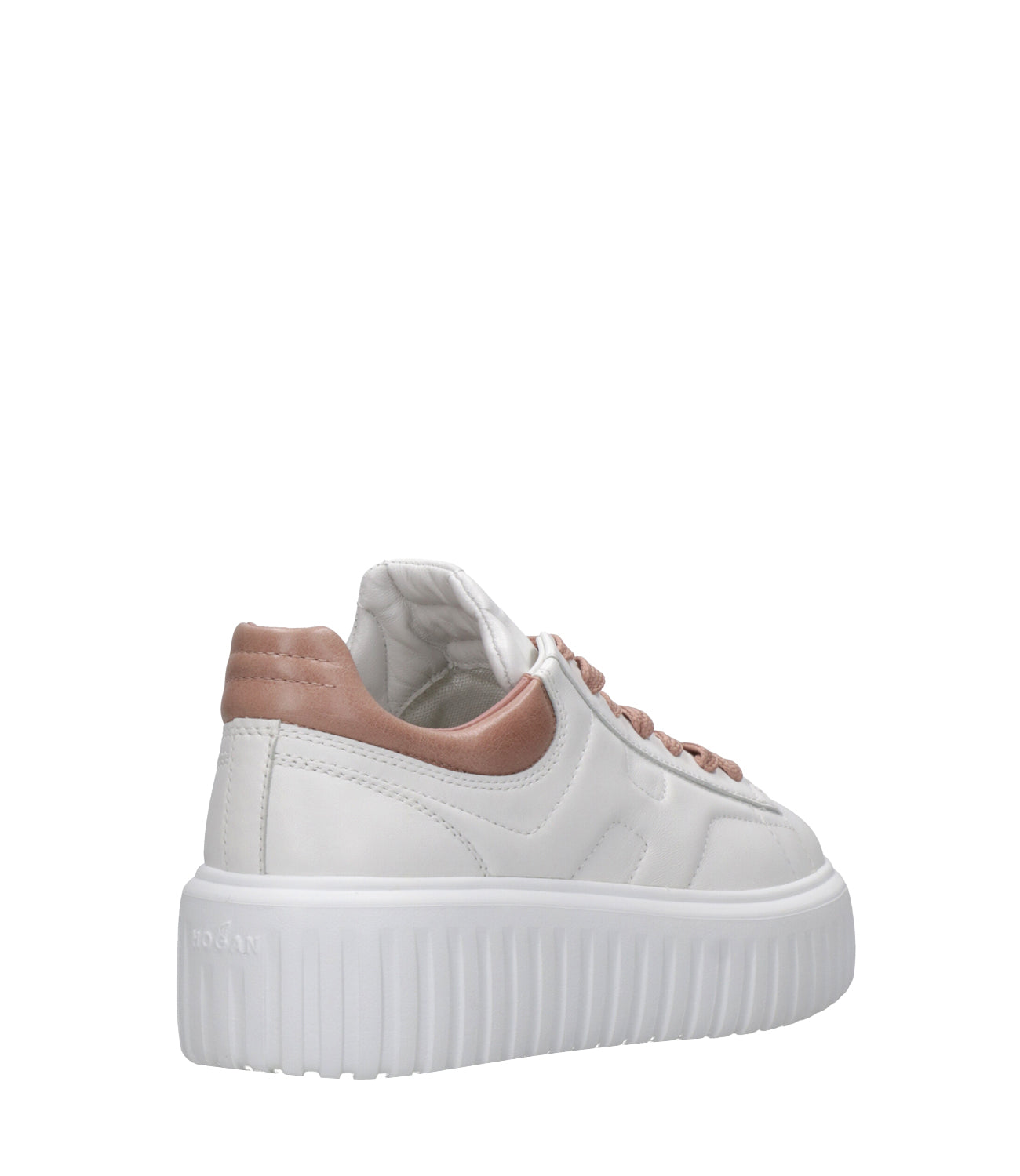 Hogan | Sneakers H-Stripes Lace-up White and Leather