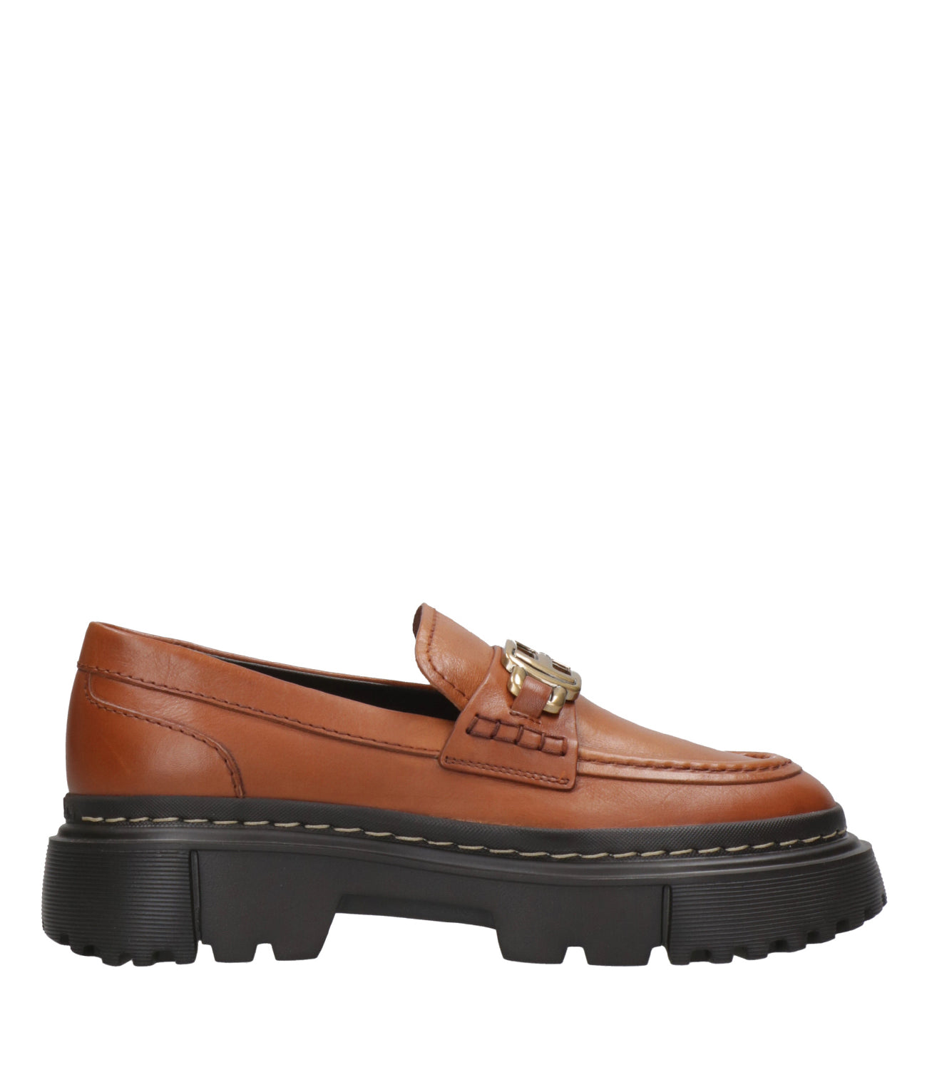 Hogan | Moccasin H648 Small Chain Leather