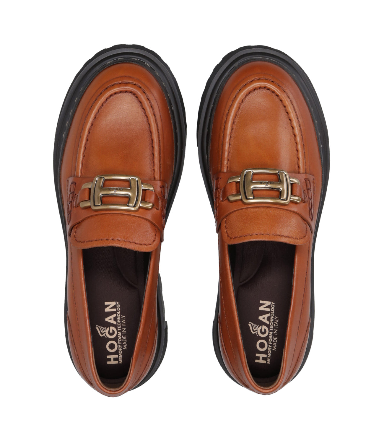 Hogan | Moccasin H648 Small Chain Leather