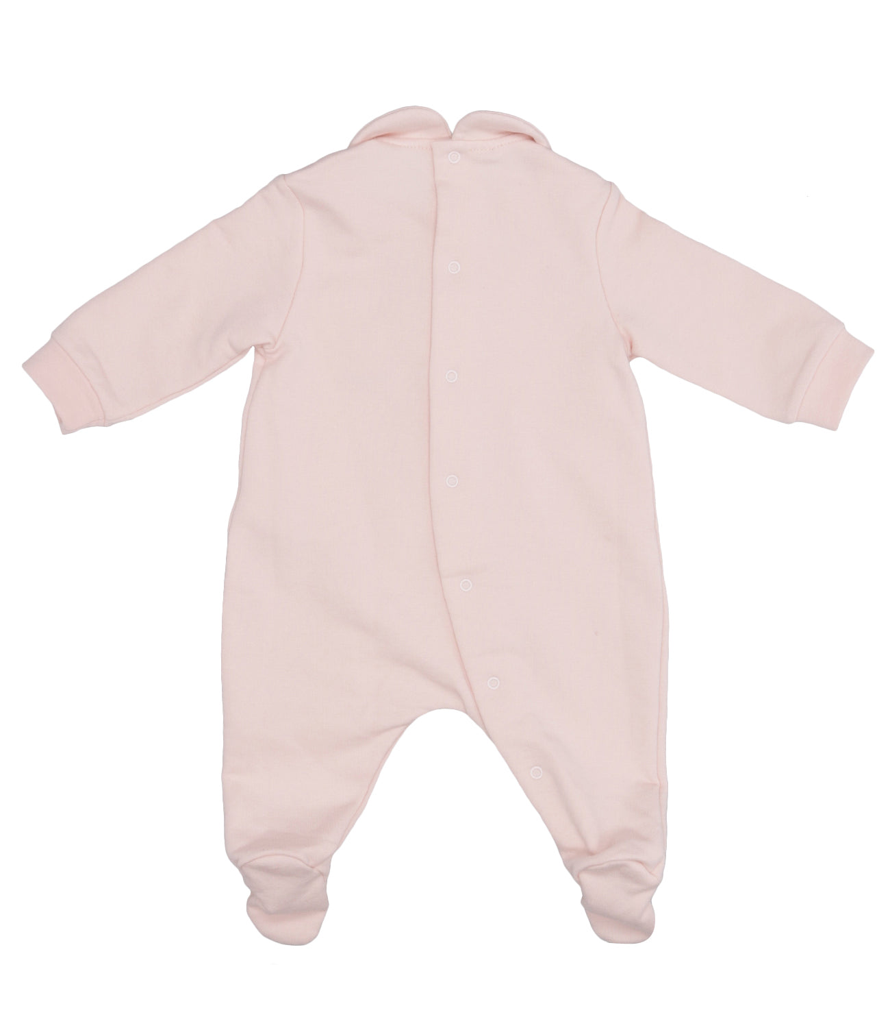 The Owl | Pink and Cream Sleepsuit