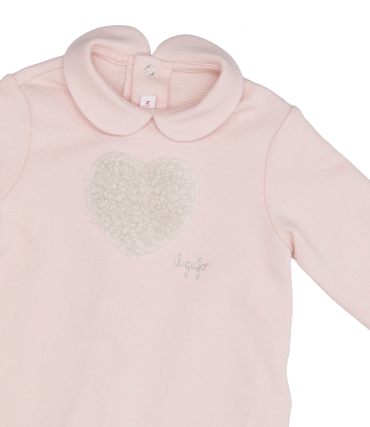 The Owl | Pink and Cream Sleepsuit