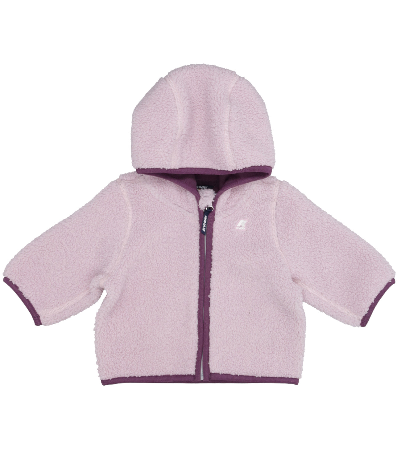 K-Way Kids | Janne Polar Jacket Pink and Purple