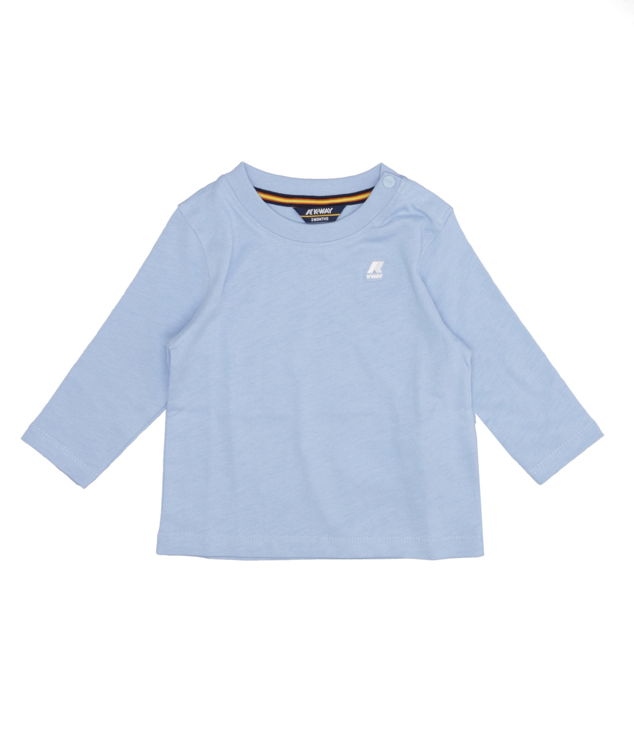 K-Way Kids | T-Shirt Elmette Azzurro