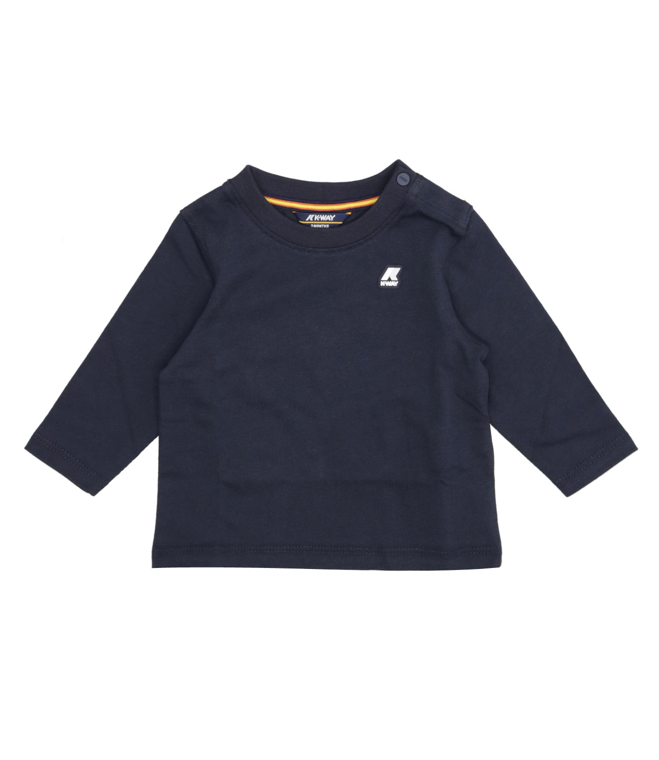 K-Way Kids | T-Shirt Elmette Blu navy