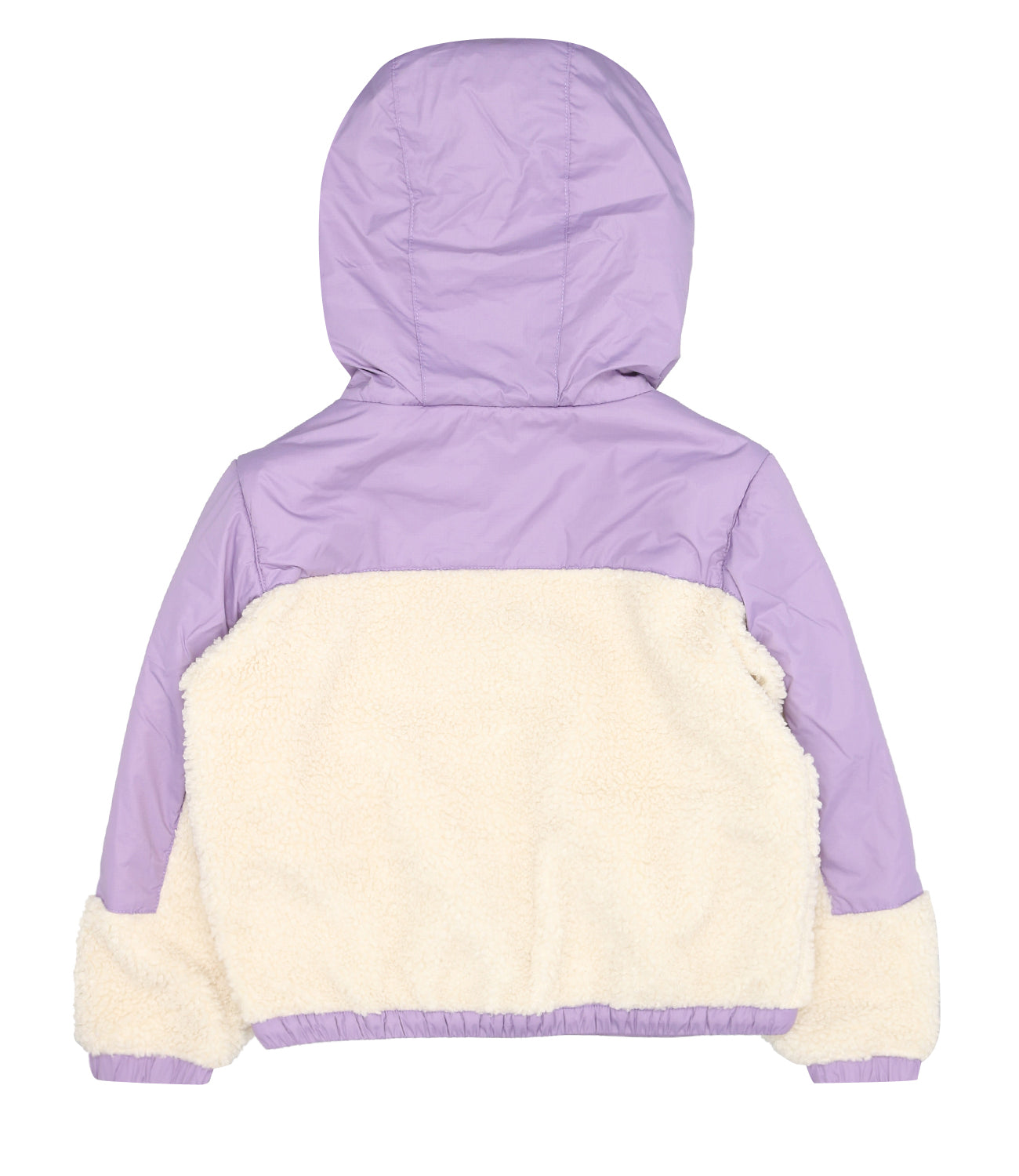 K-Way Kids | Jacket Le Vrai 3.0 Neige Bear Ecru and Purple