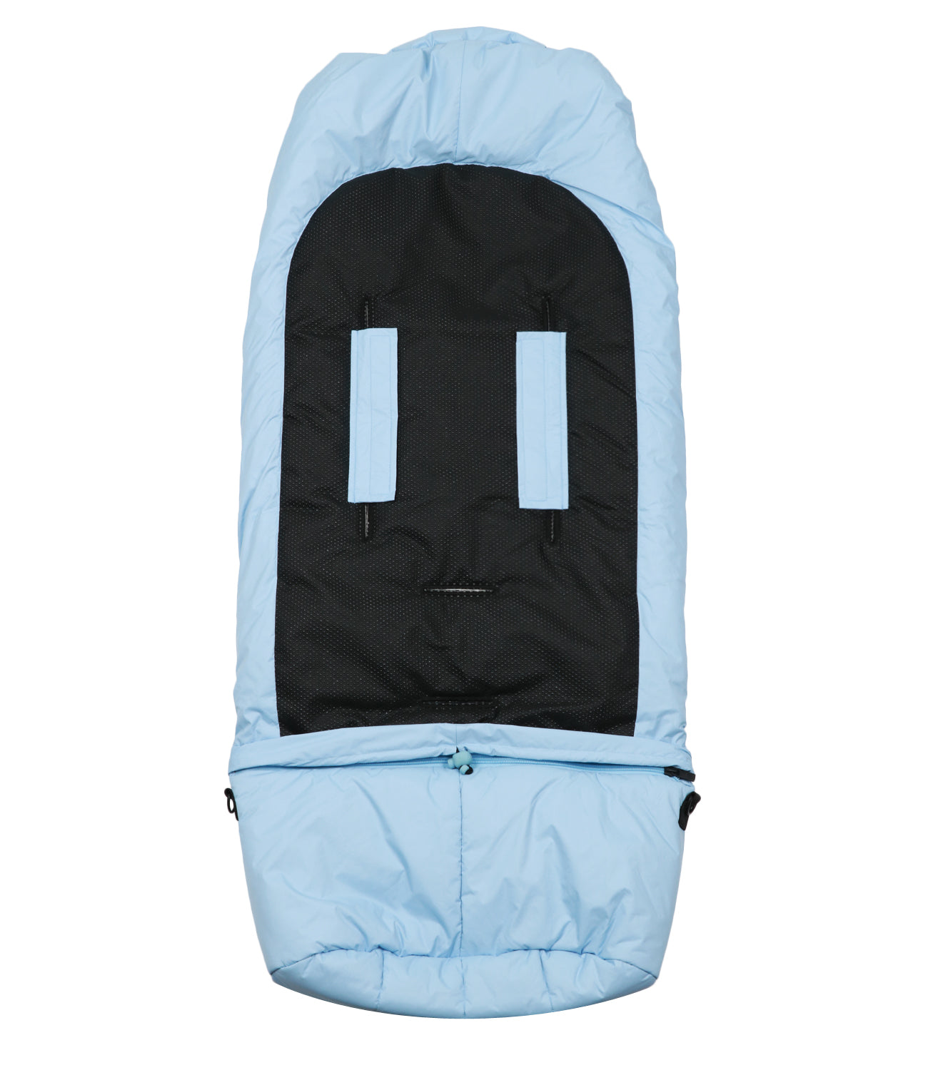 K-Way Kids | Baby Carrier Bag Le Vrai 3.0 Nourine Bear Ecru and Light Blue