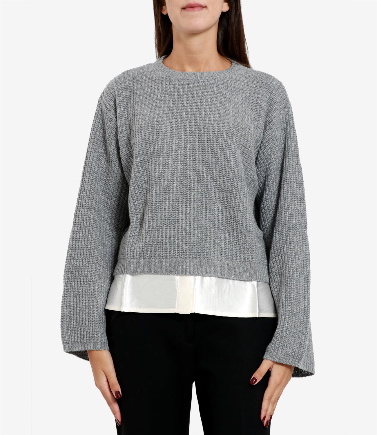 Kaos | Medium Grey Sweater