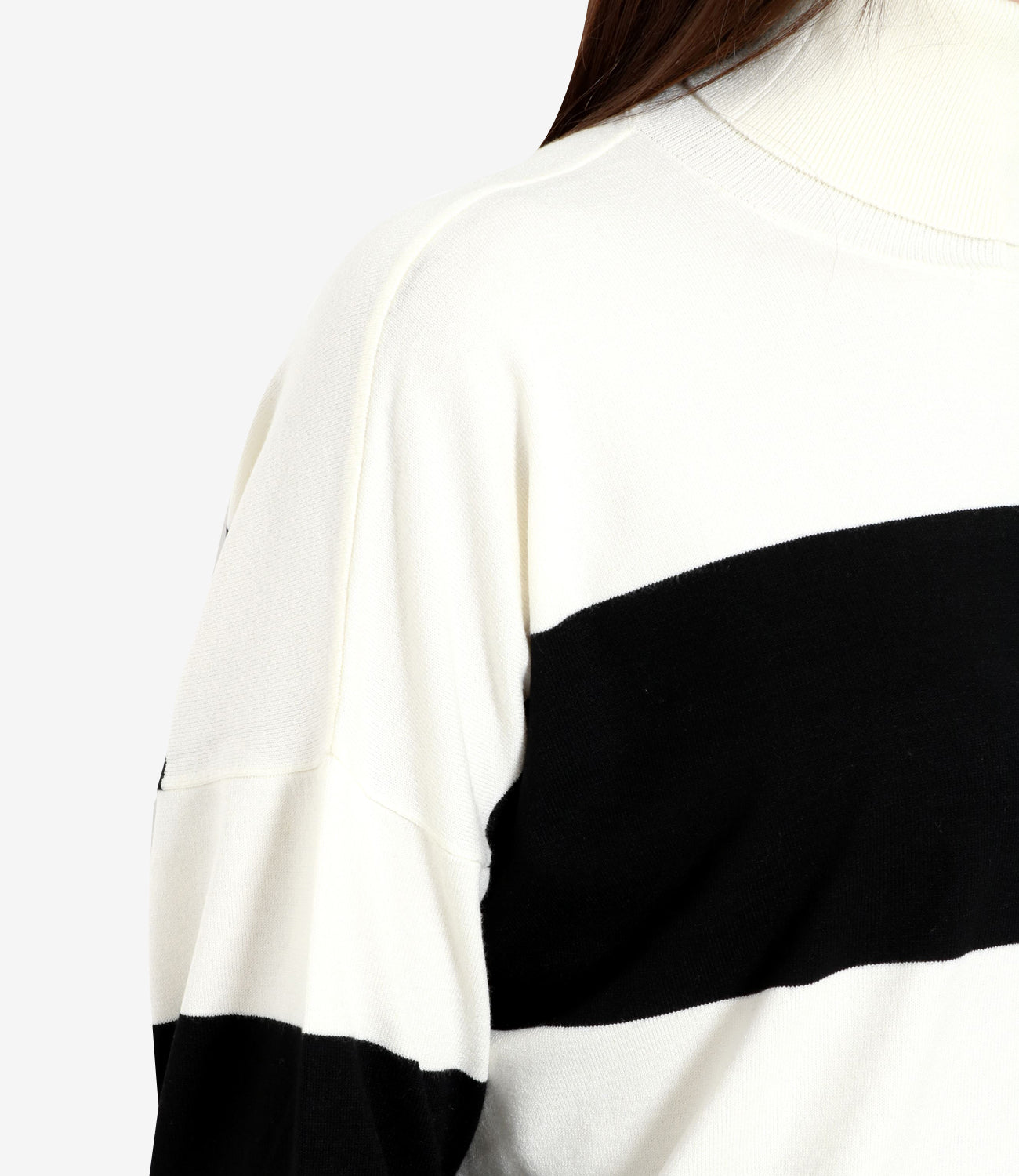 Kaos | Black and Cream Jersey