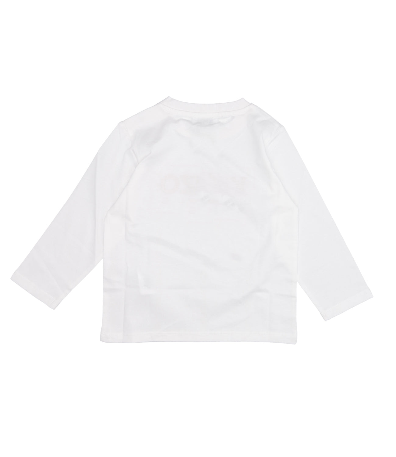 Kenzo Kids | T-Shirt Bianco e Arancio