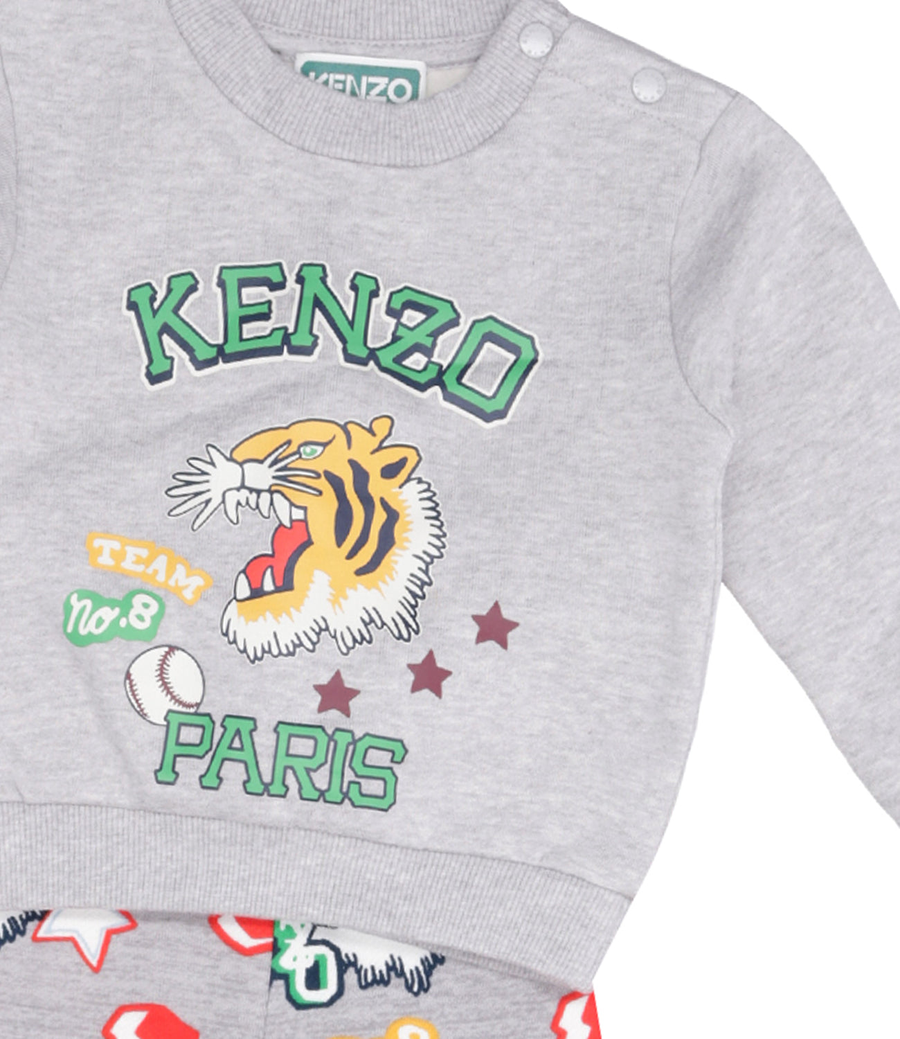 Kenzo Kids | Sweatshirt+Pants Set Grey