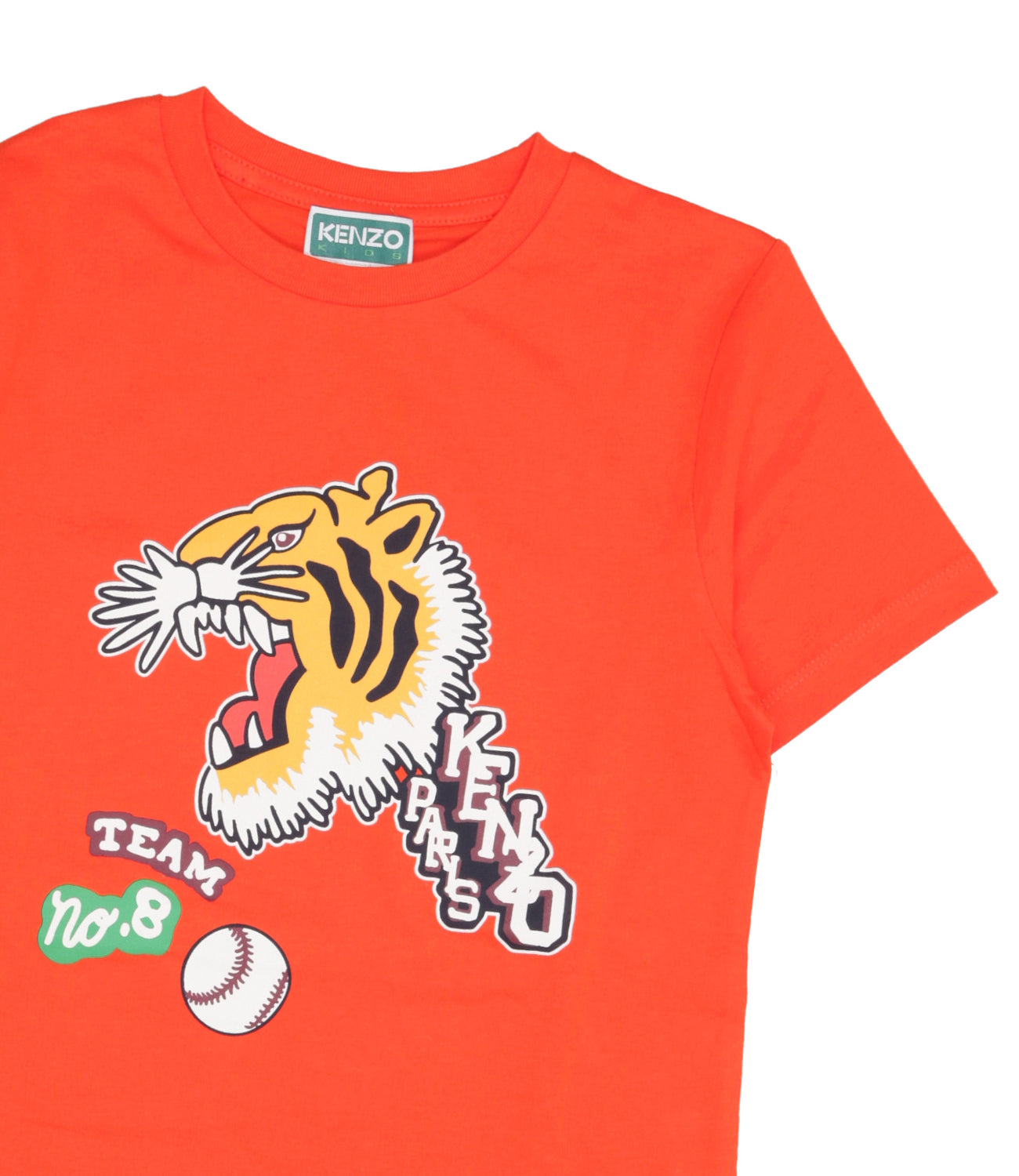 Kenzo Kids | T-Shirt Arancio