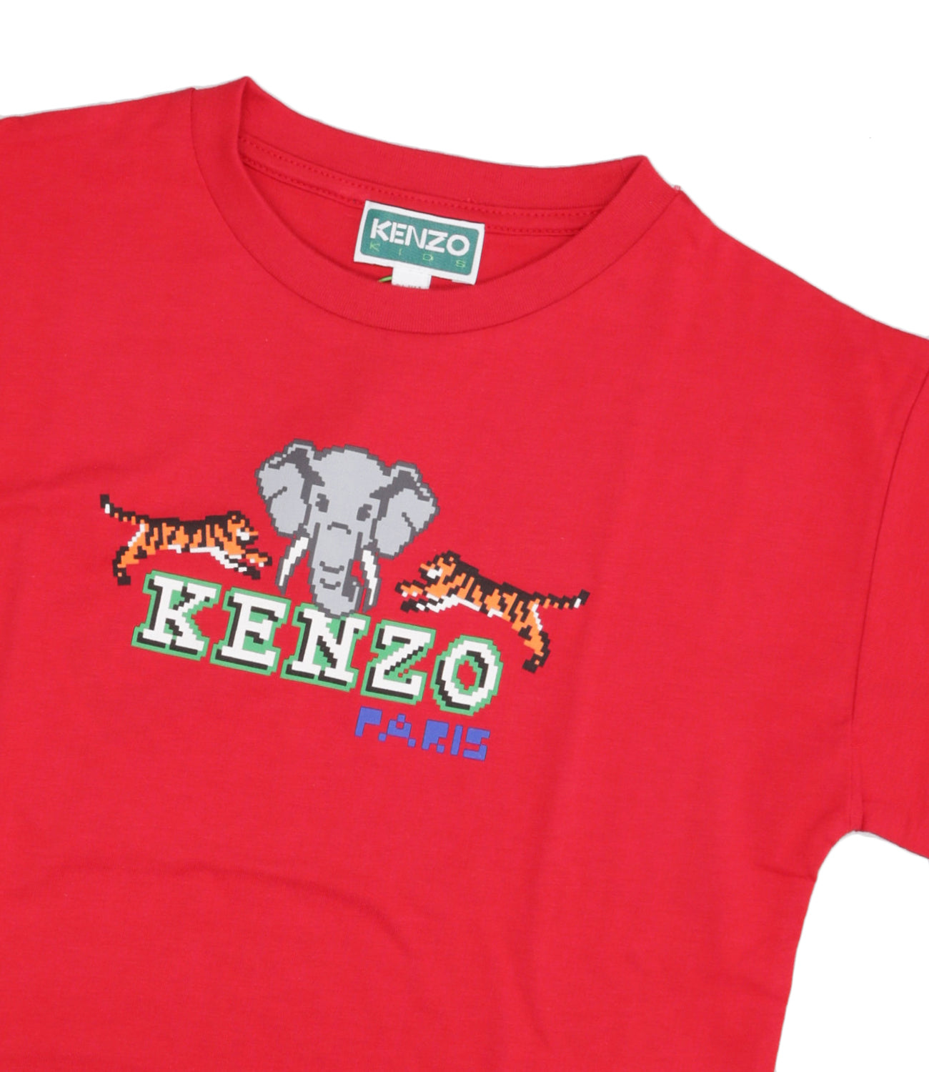 Kenzo Kids | T-Shirt Rossa