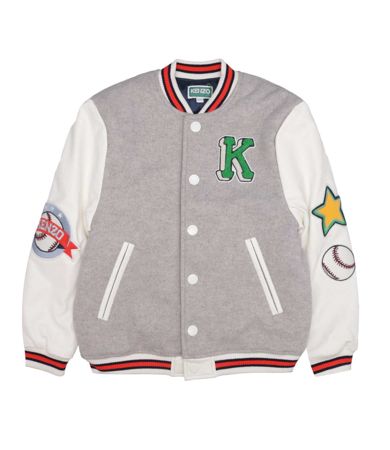 Kenzo Kids | Grey Jacket