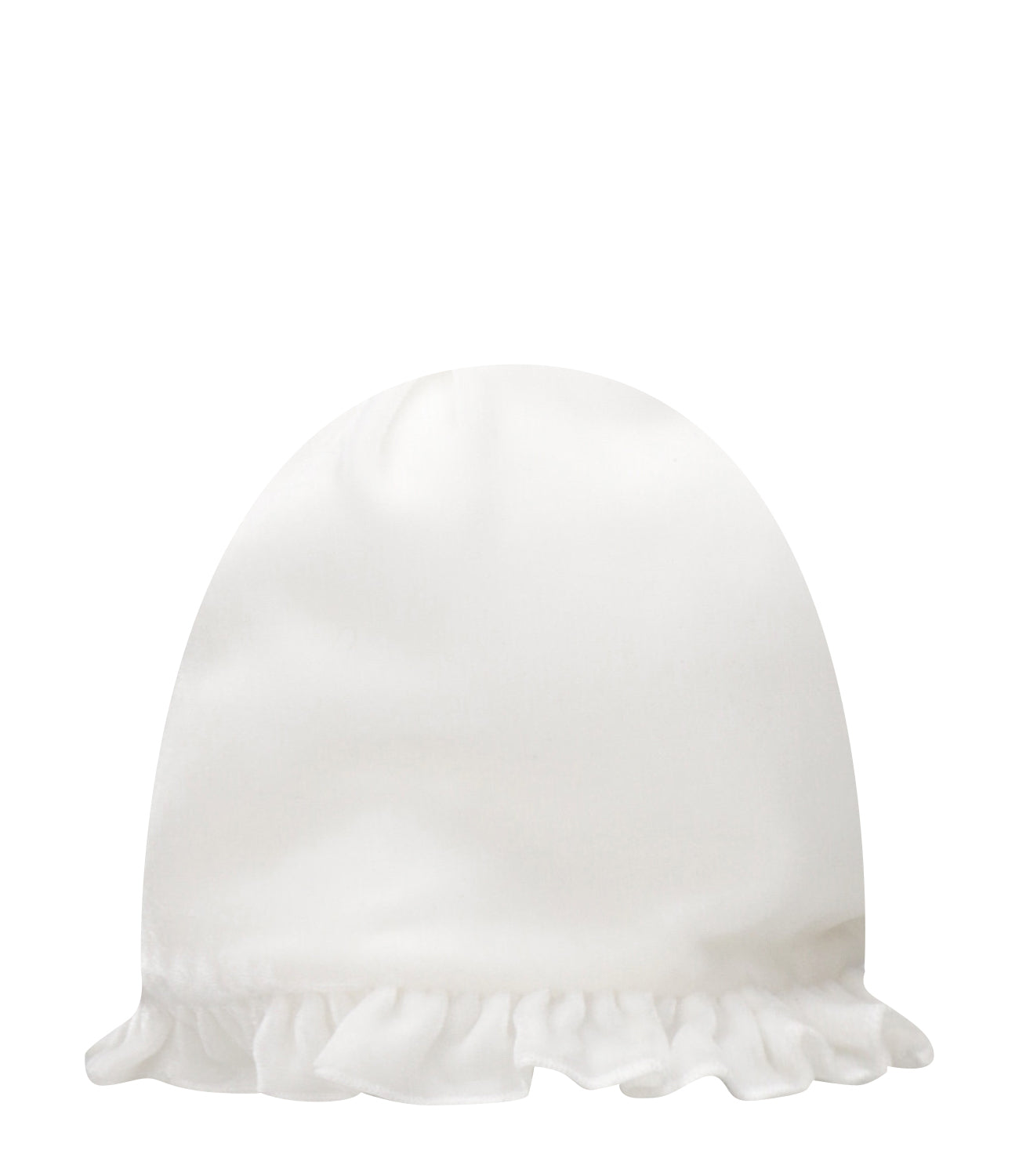 La Stupenderia | White Rouches Hat