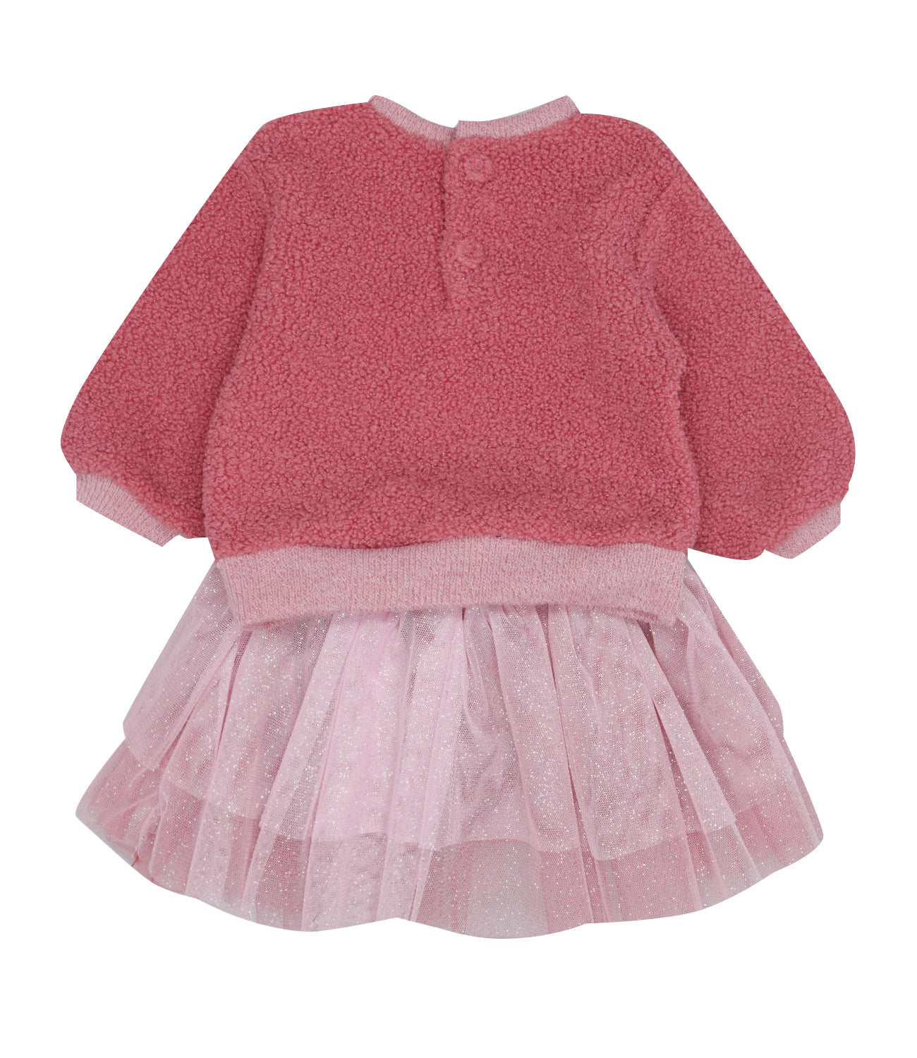 Lalalù | Antique Pink Sweater and Skirt Set