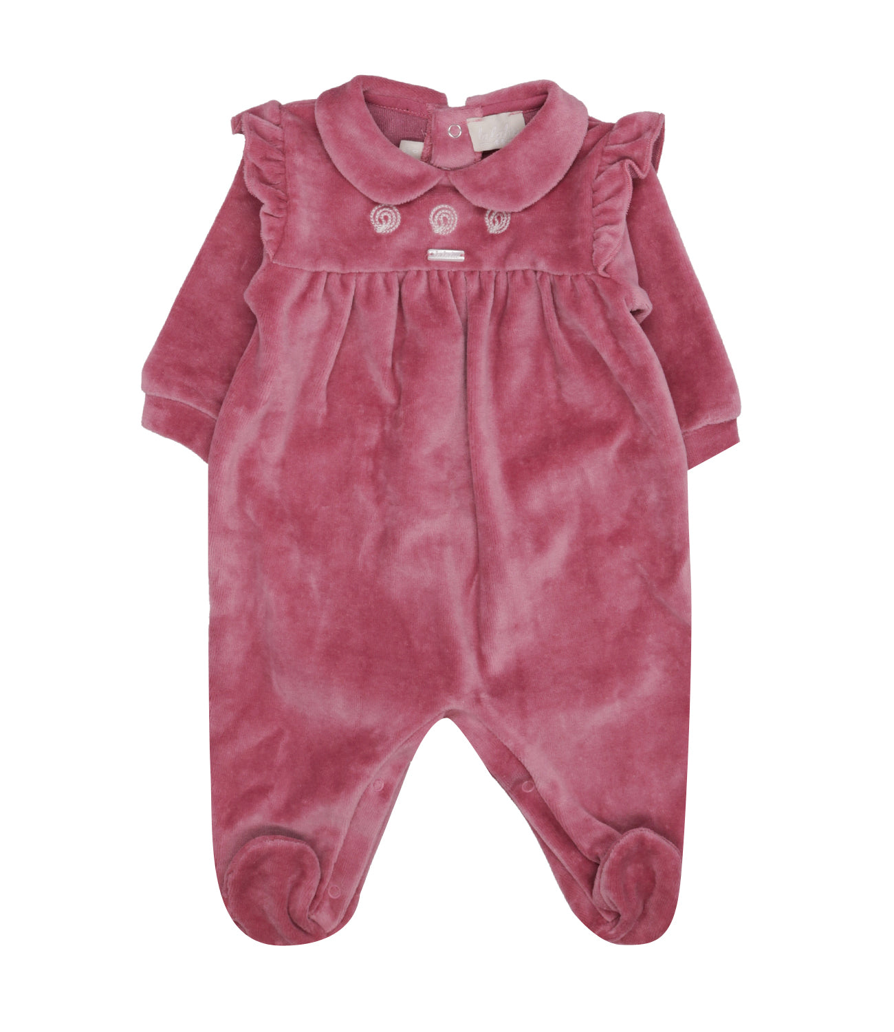 Lalalù | Antique Pink Sleepsuit