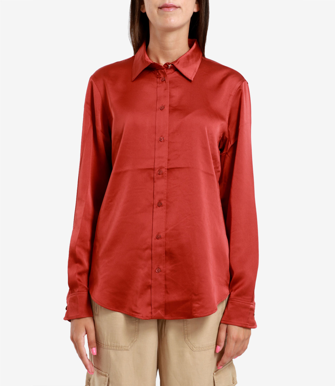 Lauren Ralph Lauren | Coral Shirt