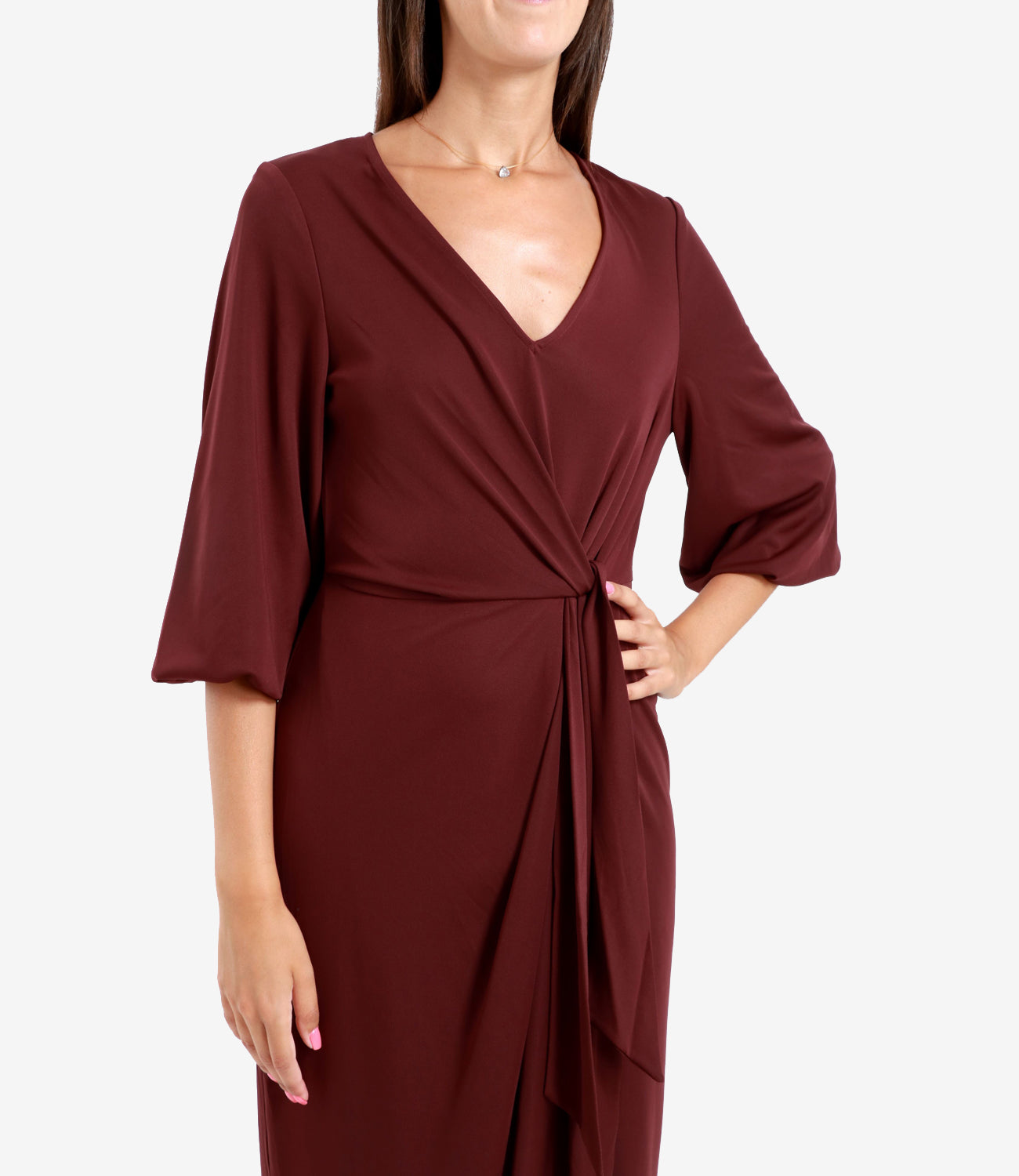 Lauren Ralph Lauren | Bordeaux Dress